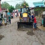 कोटद्वार में हुई मूसलाधार बारिश ने मचाई तबाही, करीब 20 वार्डों के सैकड़ों घरों में घुसा मलबा