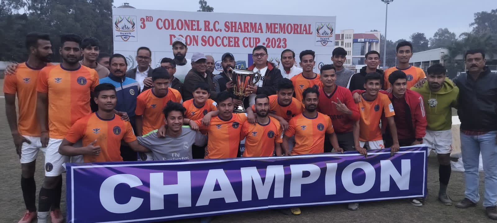 तीसरे कर्नल आरसी शर्मा मेमोरियल दून सॉकर कप का समापन, दून स्टार्स फुटबॉल एकेडमी बनी चैंपियन