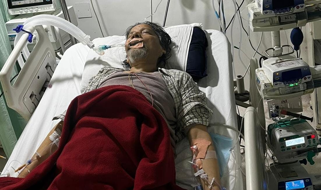 जिंदगी और मौत के बीच संघर्ष कर रहे प्रसिद्ध हास्य कलाकार घन्ना भाई, चार दिन से वेंटिलेटर पर भर्ती
