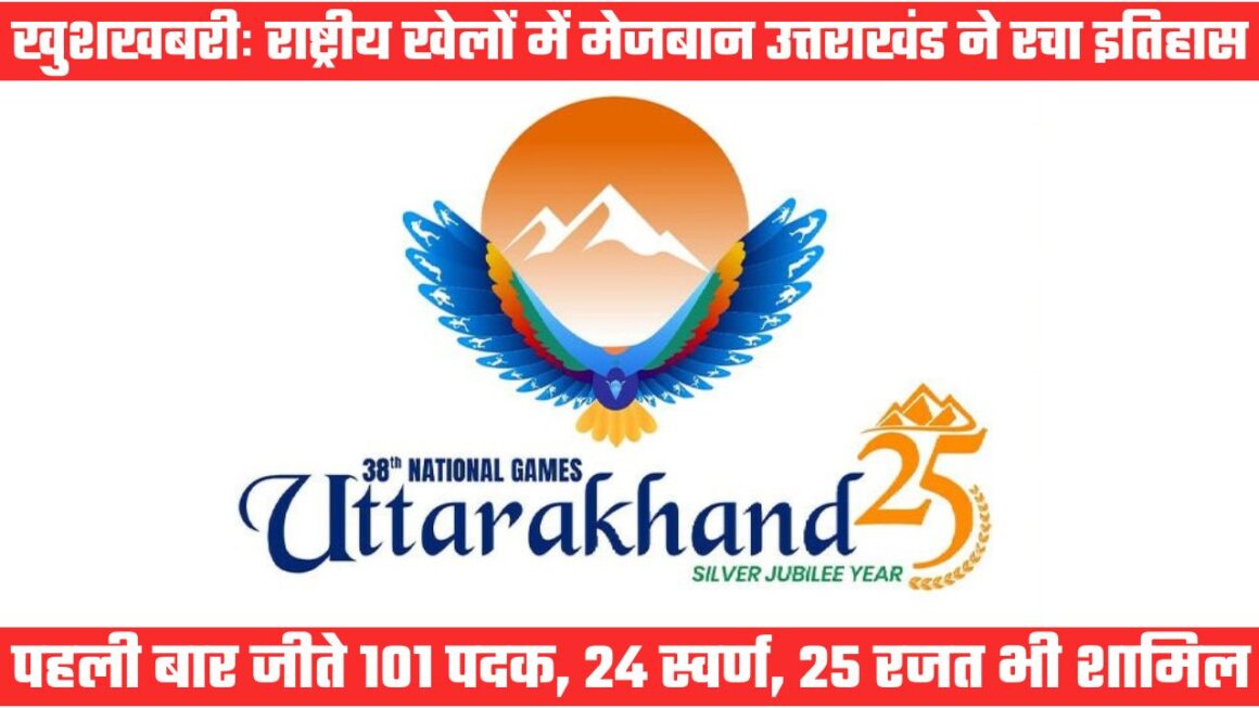 रचा इतिहासः पहली बार उत्तराखंड के पदकों की संख्या 100 पार, 24 स्वर्ण जीतकर बनाया नया रिकॉर्ड