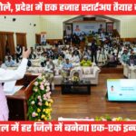 पांच साल में 1000 उत्कृष्ट स्टार्ट अप तैयार करने का लक्ष्य, हर जिले में एक-एक इन्क्यूबेशन सेंटर भी बनेगा