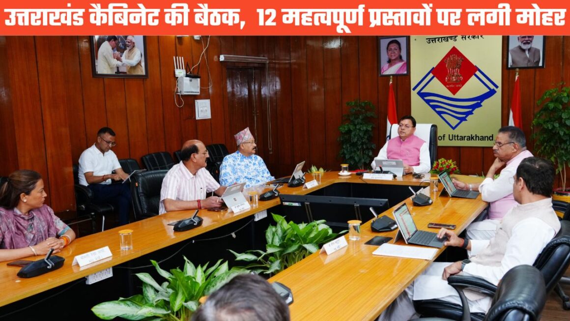 UTTARAKHAND CABINET DESICION: उपनलकर्मियों को राहत समेत कई प्रस्तावों पर लगाई मोहर
