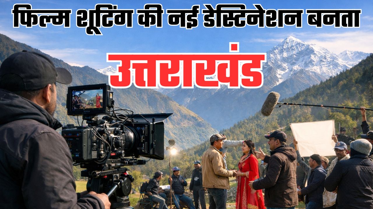 फिल्म नीति-2024 से बदली तस्वीर: अब फिल्म निर्माण का पसंदीदा केंद्र बन रहा देवभूमि उत्तराखंड