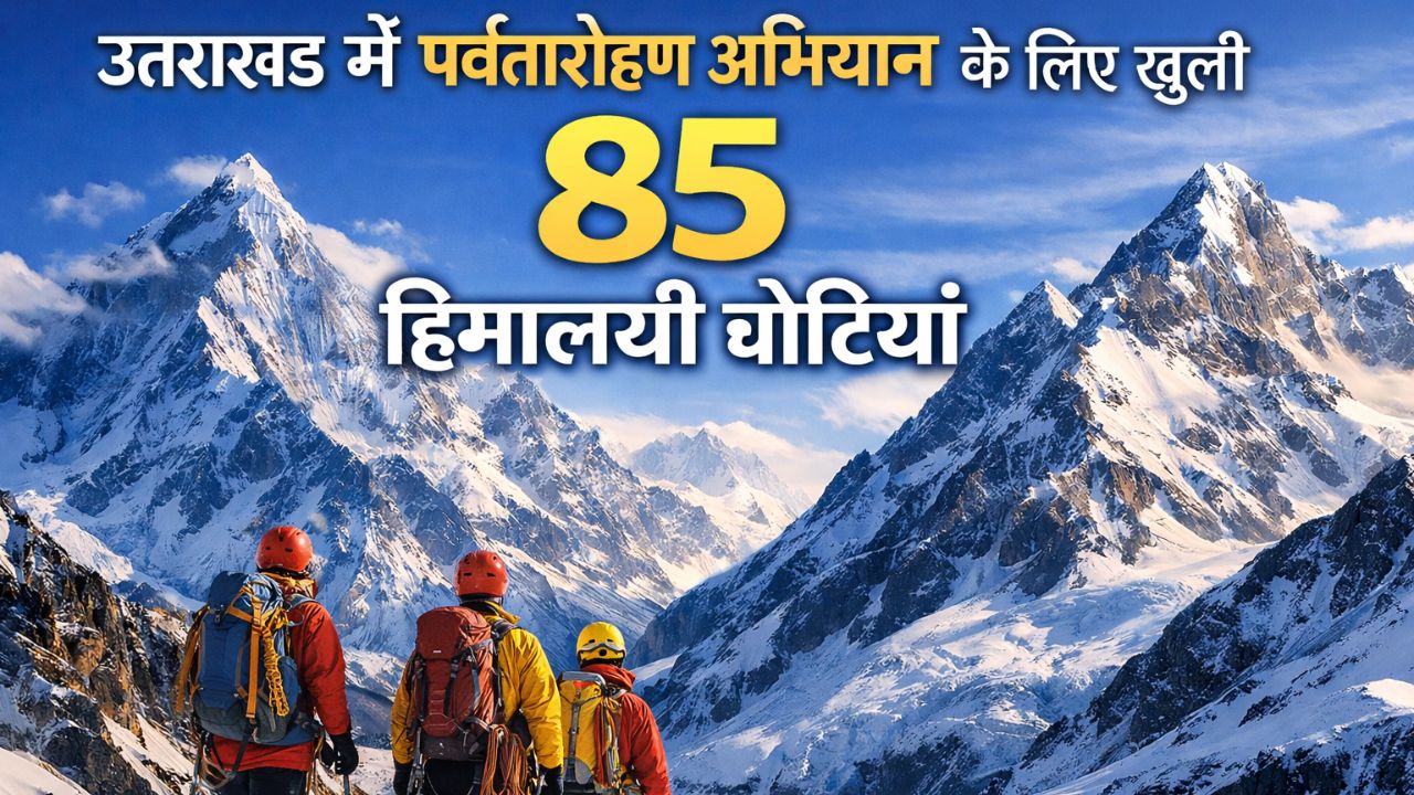 पर्वतारोहण को गति देने के लिए उत्तराखंड सरकार का बड़ा फैसला, क्लाइंब के लिए खुली 83 प्रमुख हिमालयी चोटियां