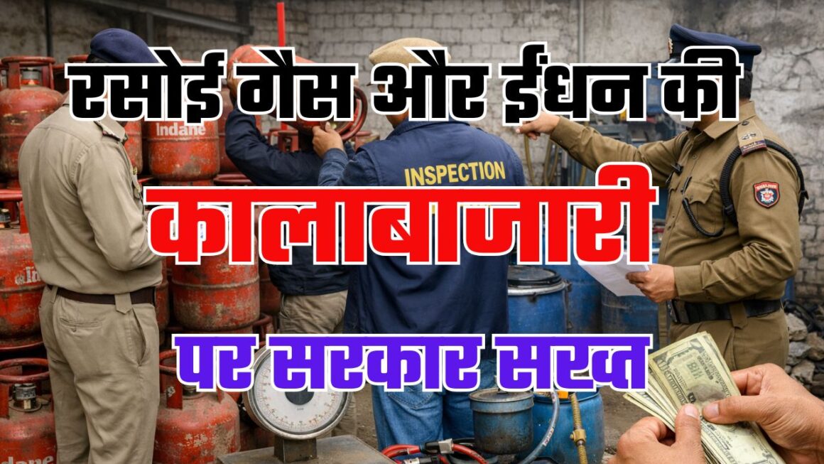 अमेरिका-ईरान युद्ध का इफैक्ट, रसोई गैस की कालाबाजारी, सरकार ने तेज की सख्ती, कई जगह छापे