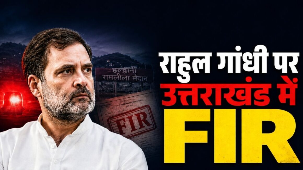 हल्द्वानी शुद्धीकरण विवाद में राहुल गांधी पर FIR: SC/ST एक्ट और BNS की धाराओं में केस, जानिए पूरा मामला