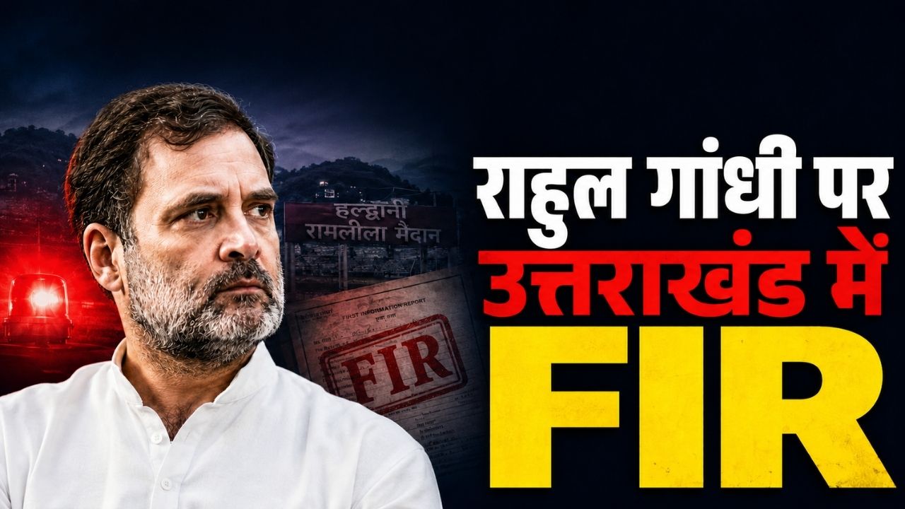 हल्द्वानी शुद्धीकरण विवाद में राहुल गांधी पर FIR: SC/ST एक्ट और BNS की धाराओं में केस, जानिए पूरा मामला