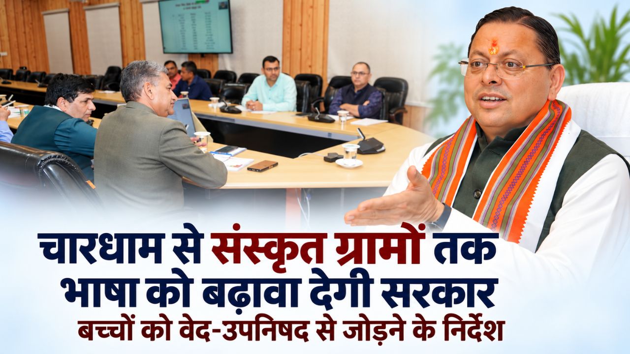 Uttarakhand Sanskrit Villages: संस्कृत ग्रामों में सालभर गतिविधियों के निर्देश, कुंभ के लिए बनेगी योजना